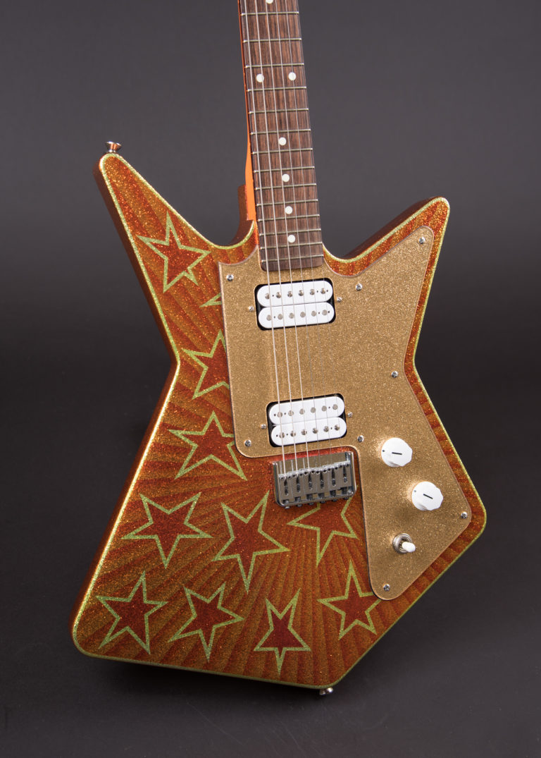 Scale Model Star Guitar