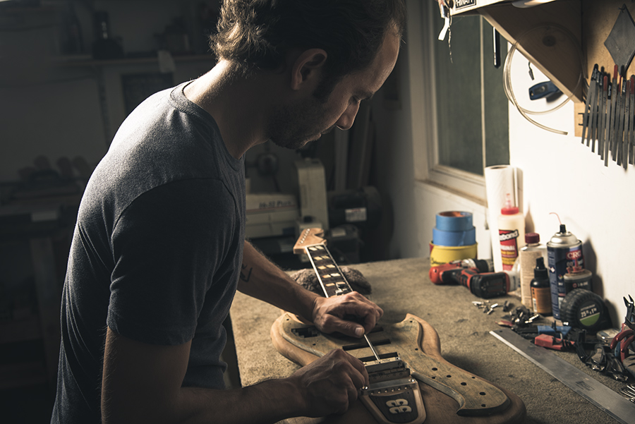 Dave shop johnson guitar